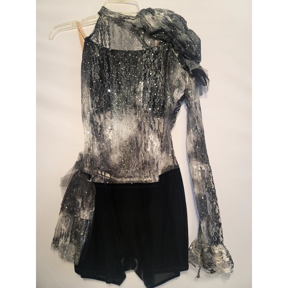 Curtain Call Costumes Girls Call me an Angel Size Large Style R291 Dance